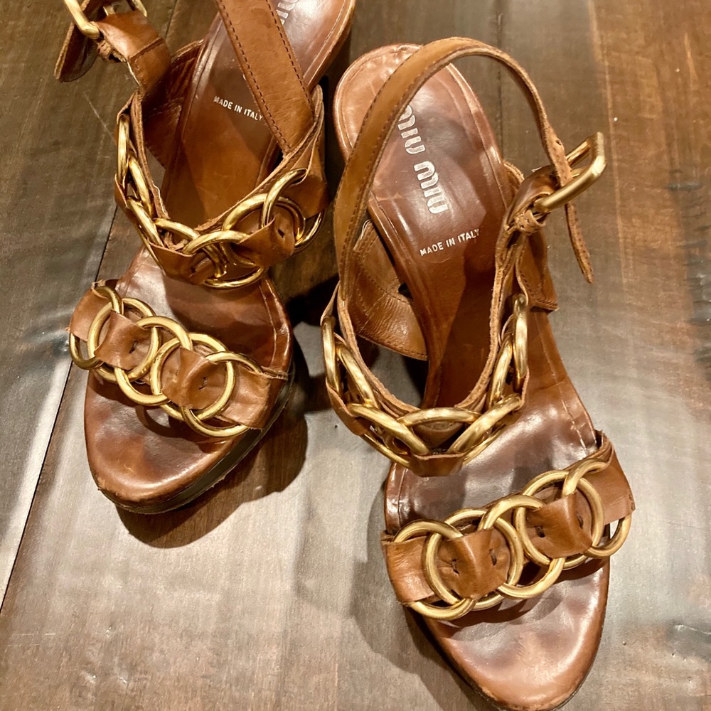 Authentic Miu Miu. Size 6. Made In Italy - image 1